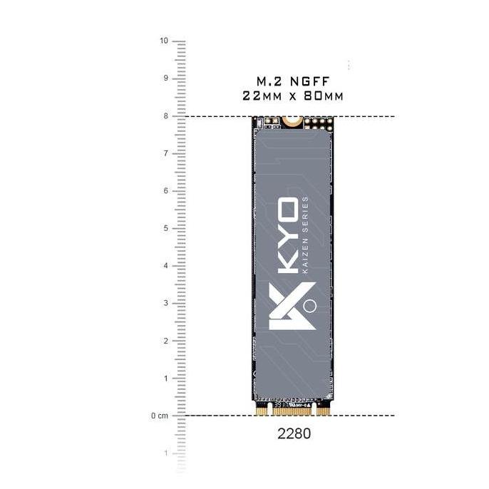 Terpopuler- Ssd Kyo Kaizen M.2 Sata 1Tb 2280 Ssd M2 Sata