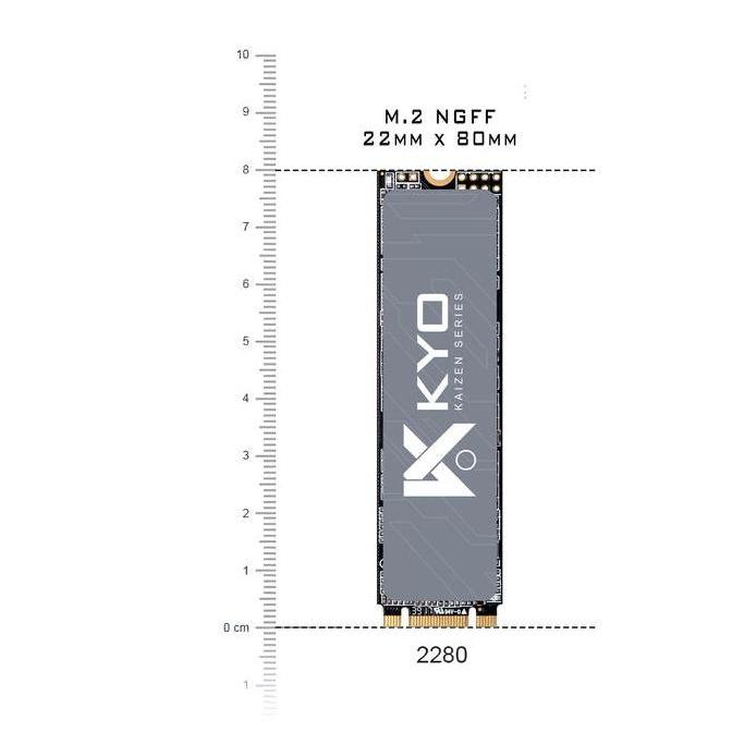 Terpopuler- Ssd Kyo Kaizen M.2 Sata 256Gb 2280 Ssd M2 Sata