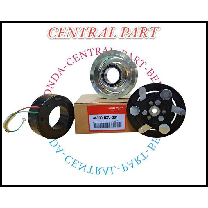TERBARU PULI PULY PULLY KOMPRESOR MAGNET CLUTCH AC MOBIL HONDA CRV RE GEN3 2007 2008 2009 2010 2011 