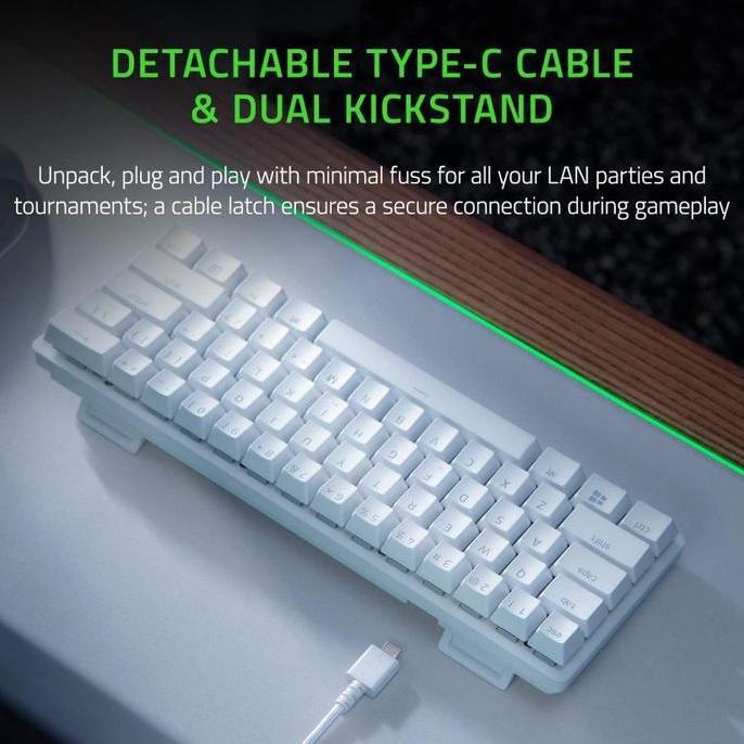 Terpopuler- Razer Huntsman Mini Optical Gaming Keyboard Keycaps Computer Keyboard  Razer