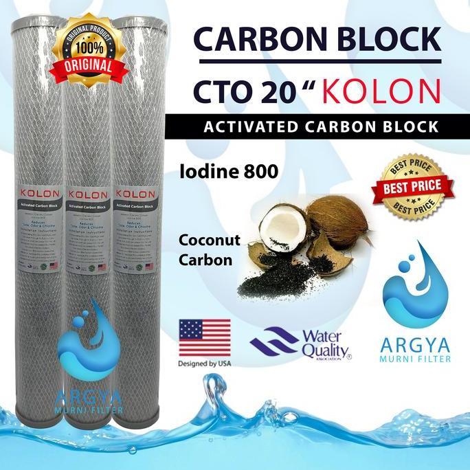 Langsungaja- Cto Kolon/ Karbon Blok Kolon /Carbon Block Kolon 20"
