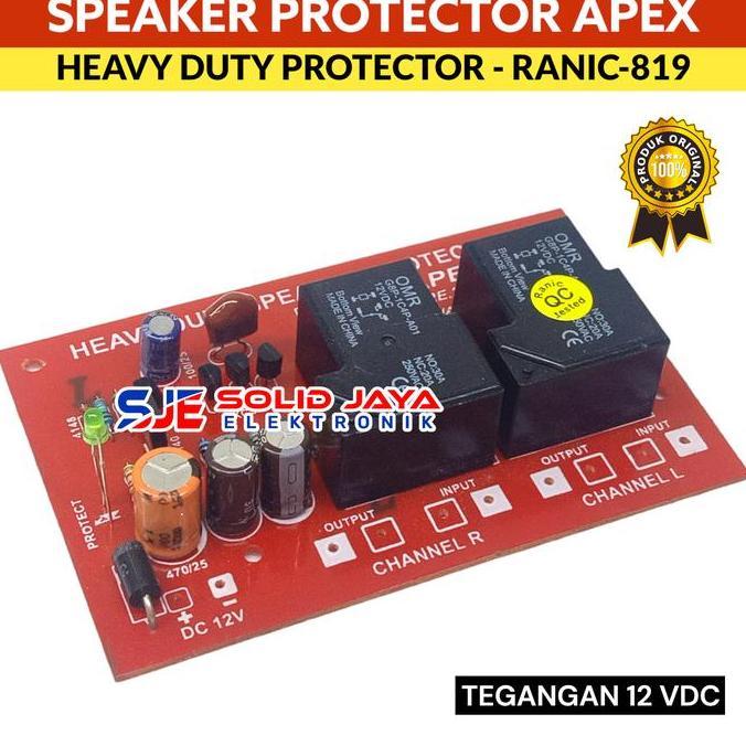 Kit Protektor Speaker Apex - Heavy Duty Speaker Protector Apex Speaker Protektor Protector Speaker -