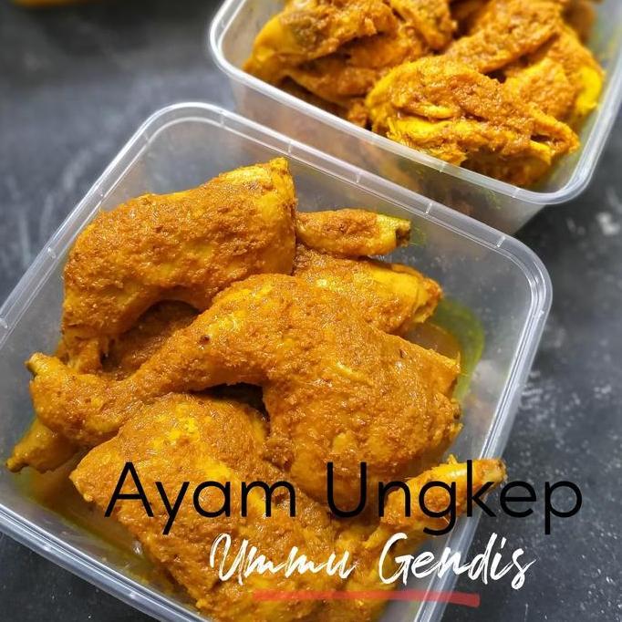 Nikmat- Ayam Ungkep Bumbu Kuning-Ayam Ungkep Kuning-Ayam Ungkep Gurih