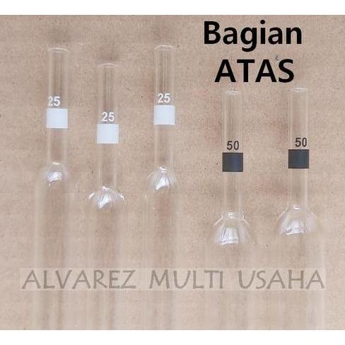 Baru Pipet Ukur Kaca/ Pipet Serologi / Transfer Pipet / Maat Pipet Iwaki