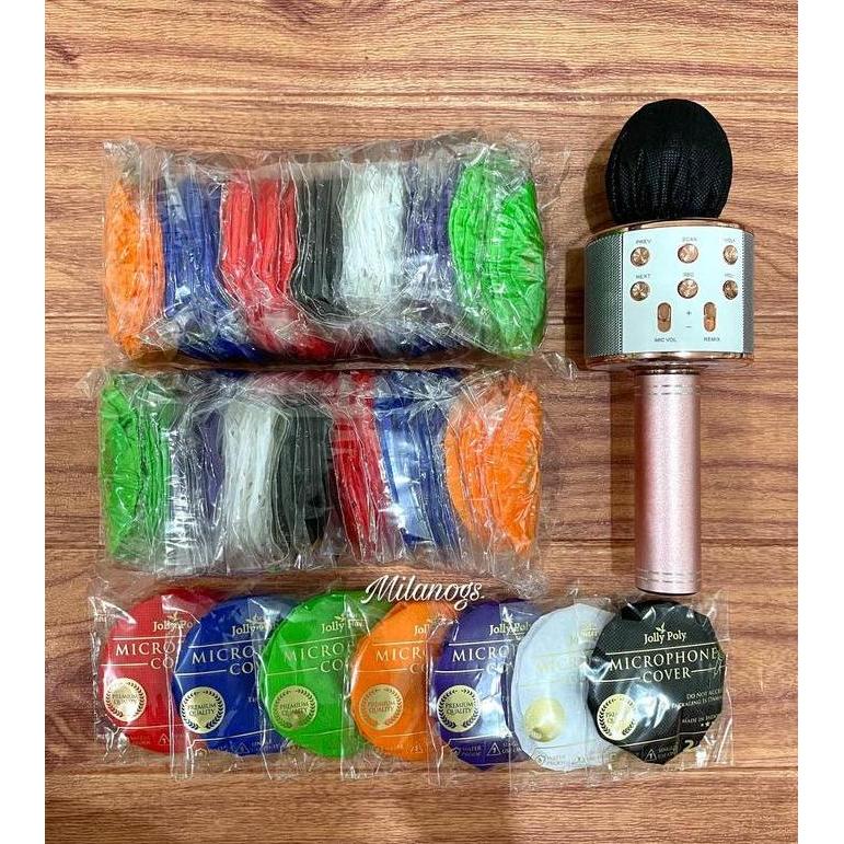 Sarung Mic / Cover Mic / Jolly Poly Kualitas