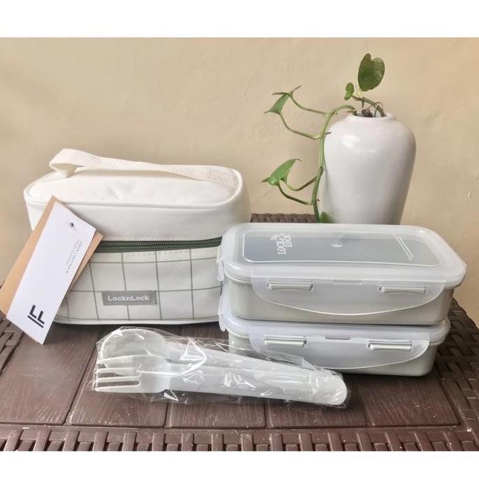 Bestone- Lock n Lock Lunch Bag Set