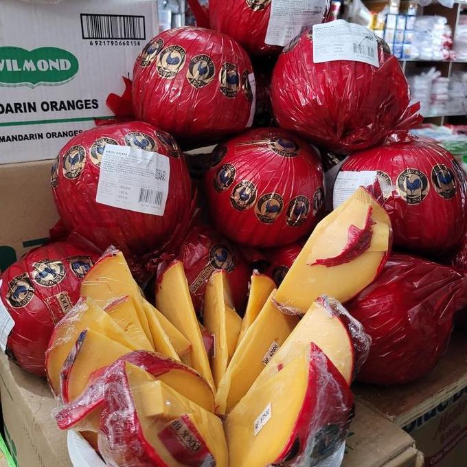 Alami- Keju Edam Keju Apel Ayam Mas