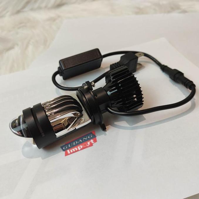 Gaswoi- Lampu Led Mini Projie Biled Projector H4 Master Led Laser