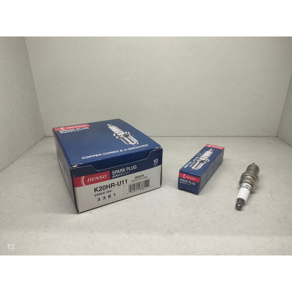 Busi mobil denso original   K-20-HR-U11  HARGA 1 BUAH