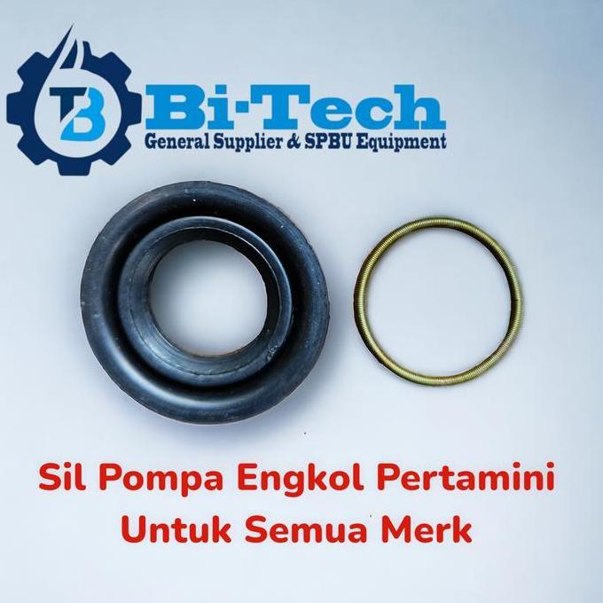 Irongo- Sil Karet Seal Pompa Pertamini Pom Mini Engkol Manual Kuj Tpg Toyosaki