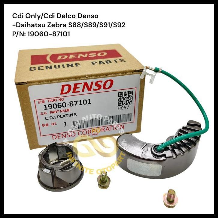 TERMURAH CDI ONLY CDI DELCO ESPASS ZEBRA S88 S89 S91 S92 DENSO 