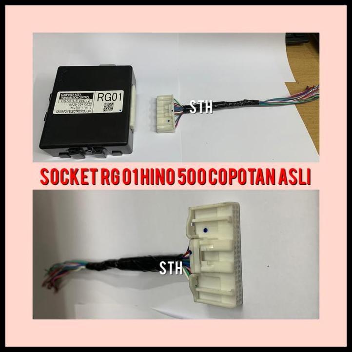 DISKON SOCKET RG 01 / SOCKET KABEL ECCU RG 01 TRANSMISI HINO 500 GARANSI ORIG