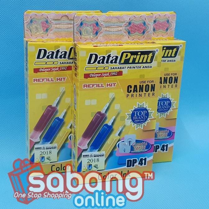 Solid- Tinta Suntik Canon Warna / Tinta Suntik Printer Canon