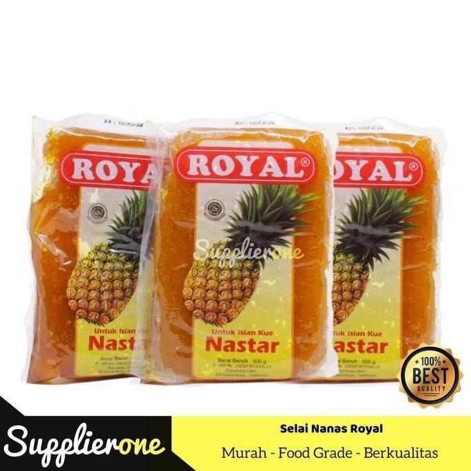 Nikmat- Royal Selai Nanas / Selai Nanas / Selai Nanas Royal 500Gr