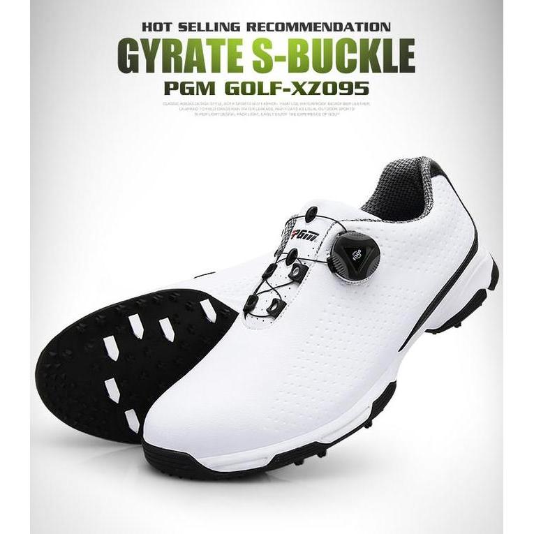 BEBAS ONGKIR - Sepatu Golf shoe PGM laki Men golf shoes boost ZX095.2