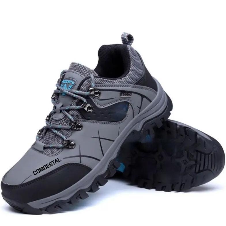 CUCI GUDANG` Sepatu Hingking Outdoor Sepatu Kerja Pria 38 - 44 KEKINIAN