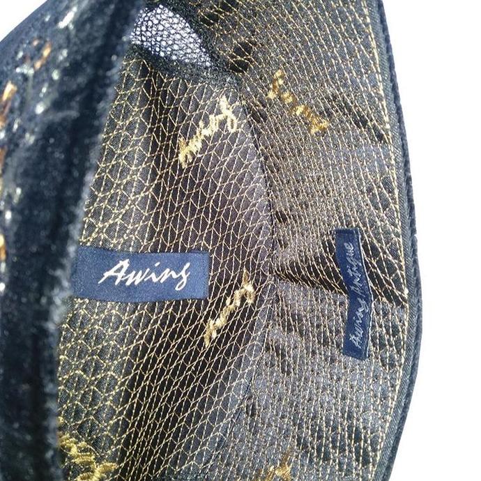 Songkok Kopyah Peci Awing New Antique Emas Motif Muslim