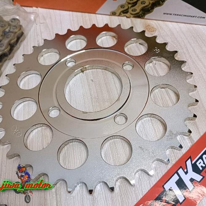TERBARU - gear belakang 520 Tiger Revo / Tiger lama TK racing ukuran 35 36 37 38 39 40 41 42