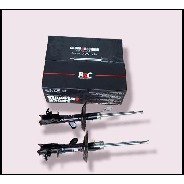 TERBARU SHOCK SHOCKBREAKER DEPAN KANAN KIRI JAZZ RS GK5 2014 2015 2016 2017 