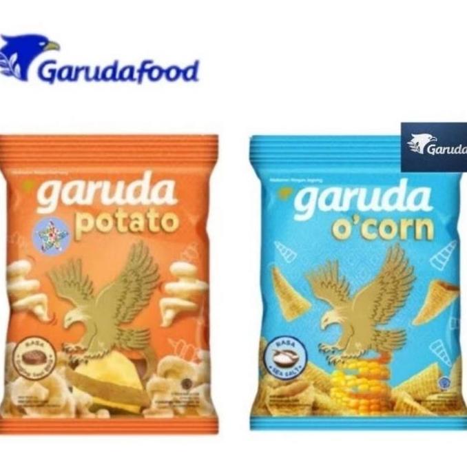 Nikmat- Garuda Crunchy Potato O'Corn Ocorn O Corn Renceng Gantung - Beli Banyak = Makin Murah
