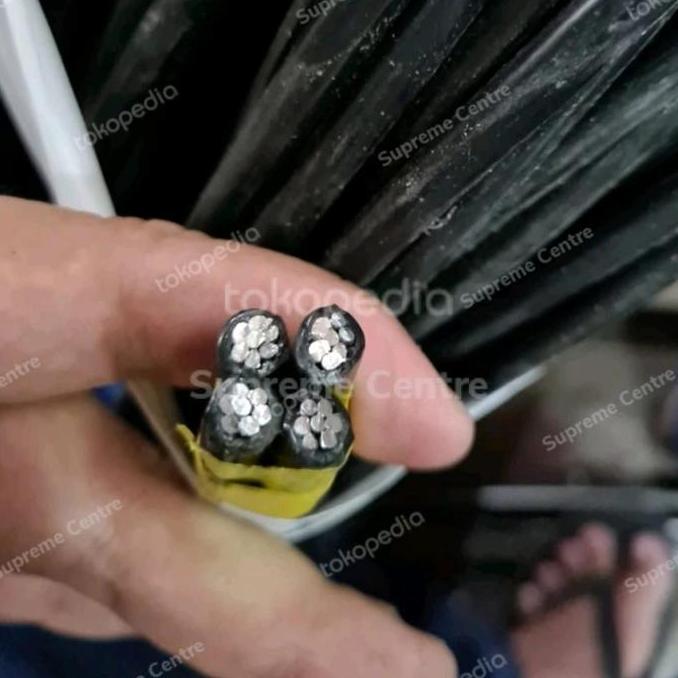 Promo Kabel Twist / Twisted / Tuis 4x25 / 4x25mm SR TIC LVTC JTR PLN Meteran Diskon