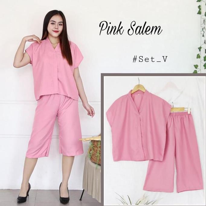 Terpopuler- Oneset Piyama Wanita Dewasa Daily  Piyama Dewasa Kekinian