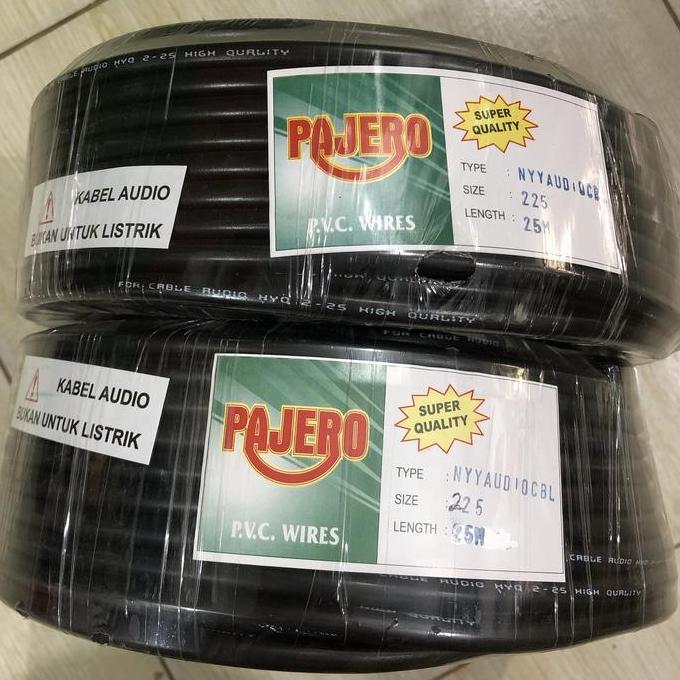 Promo KABEL SERABUT 2x2.5 25 METER Diskon