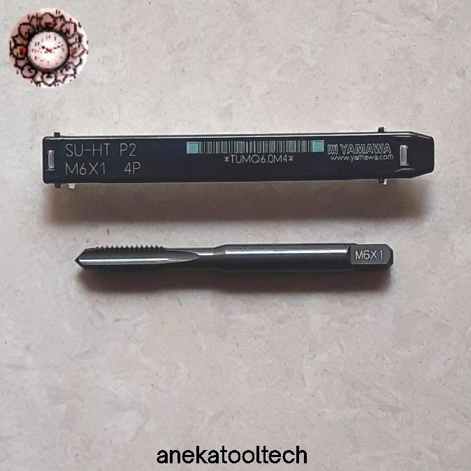 TAP stainless steel YAMAWA 6x1 | handtap YAMAWA M6 for stainless | handtap stainless steel 6x1 yamaw