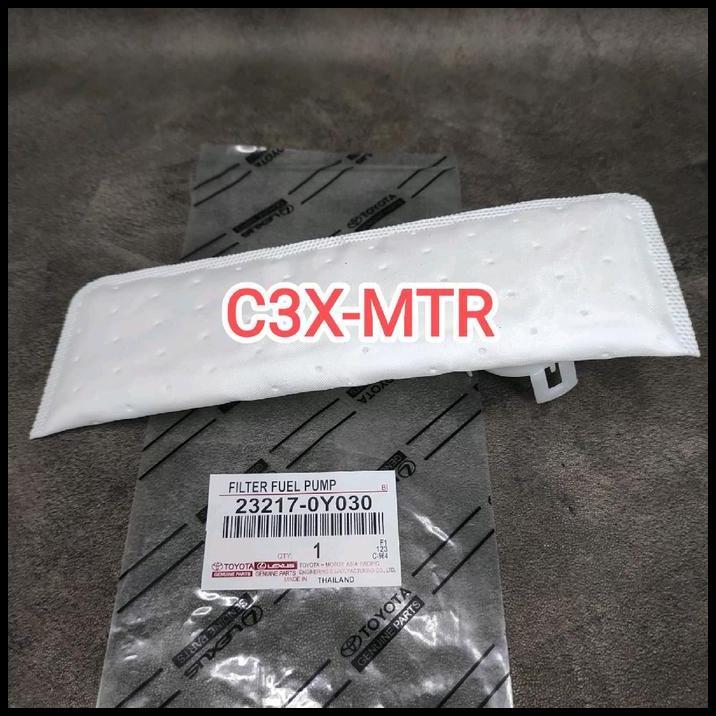 DISKON SARINGAN FILTER FUEL PUMP POMPA BENSIN ALL NEW YARIS VIOS SIENTA