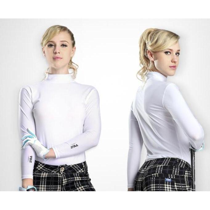 TERBARU - PGM Golf Ladies Shirt Baju Golf Wanita Long Sleeve
