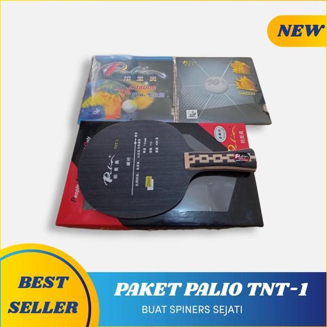 PAKET BET TENIS MEJA PALIO TNT-1 ORIGINAL