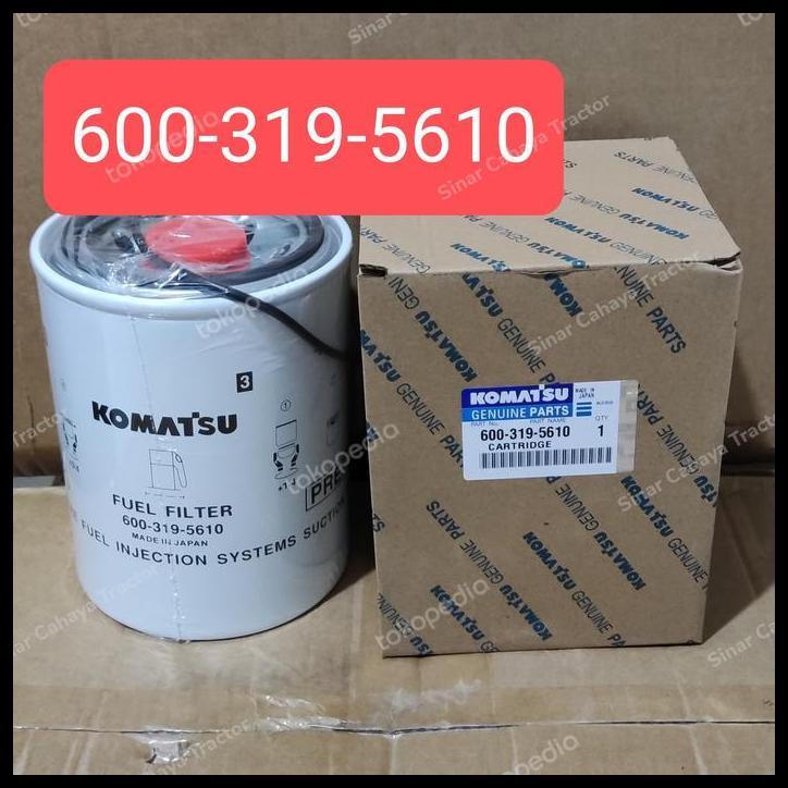 DISKON 600-319-5610 600 319 5610 FILTER KOMATSU 