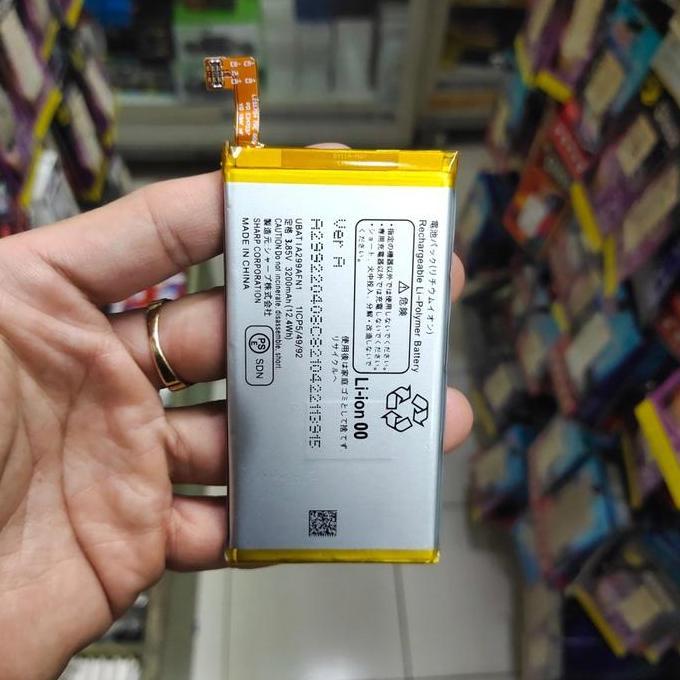 Baterai SHARP AQUOS R3 , AQUOS ZETA , AQUOS R / SHV39 / UBATIA280AFN1