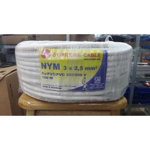 Promo kabel nym supreme 3x2.5mm / supreme / nym 3x2.5 Diskon