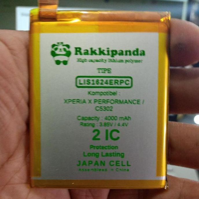 Baterai Sony Xperia X Performance SO-04H F8131 LIP1624ERPC Rakkipanda