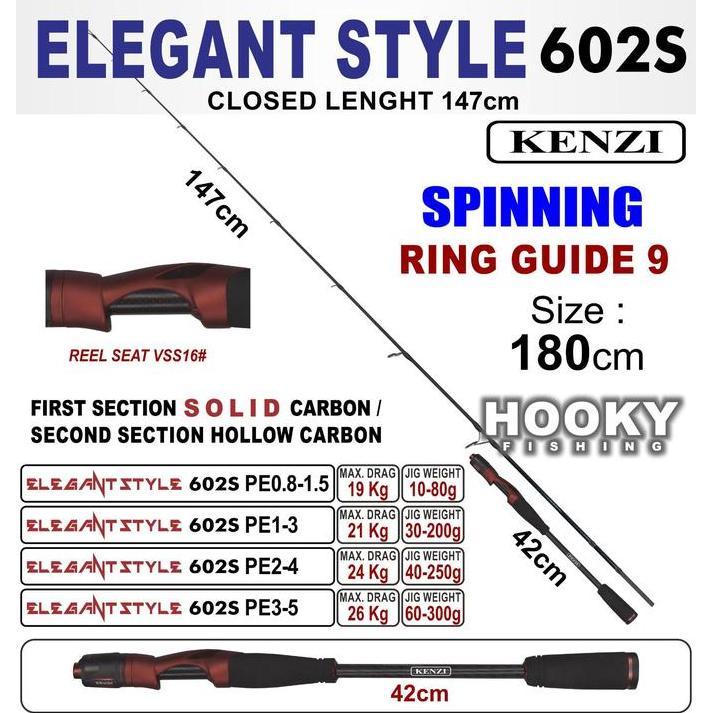 JORAN KENZI ELEGANT STYLE SPINNING