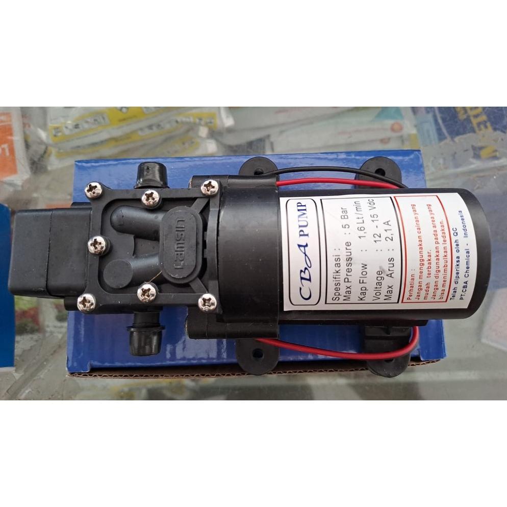 Bisa Cod Dinamo Sprayer Elektrik Cba Pump 5 Bar 3.1Lt/Mnt ,,