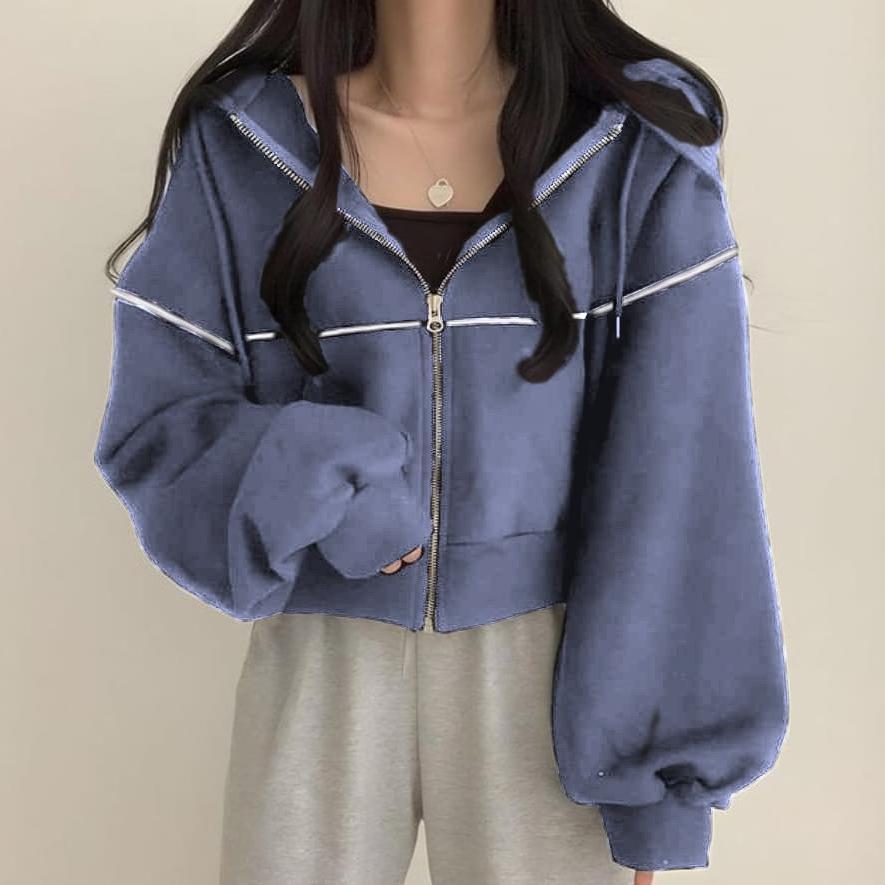 Big Promo Lily Croope Hoodie Jaket Wanita - Jaket Crope Wanita - Jaket Hoodie