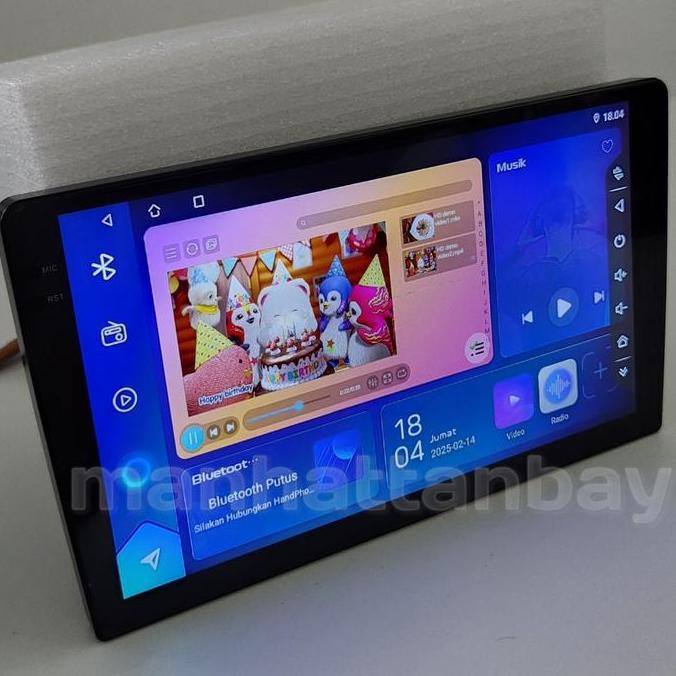 Headunit Android DHD 10 inch