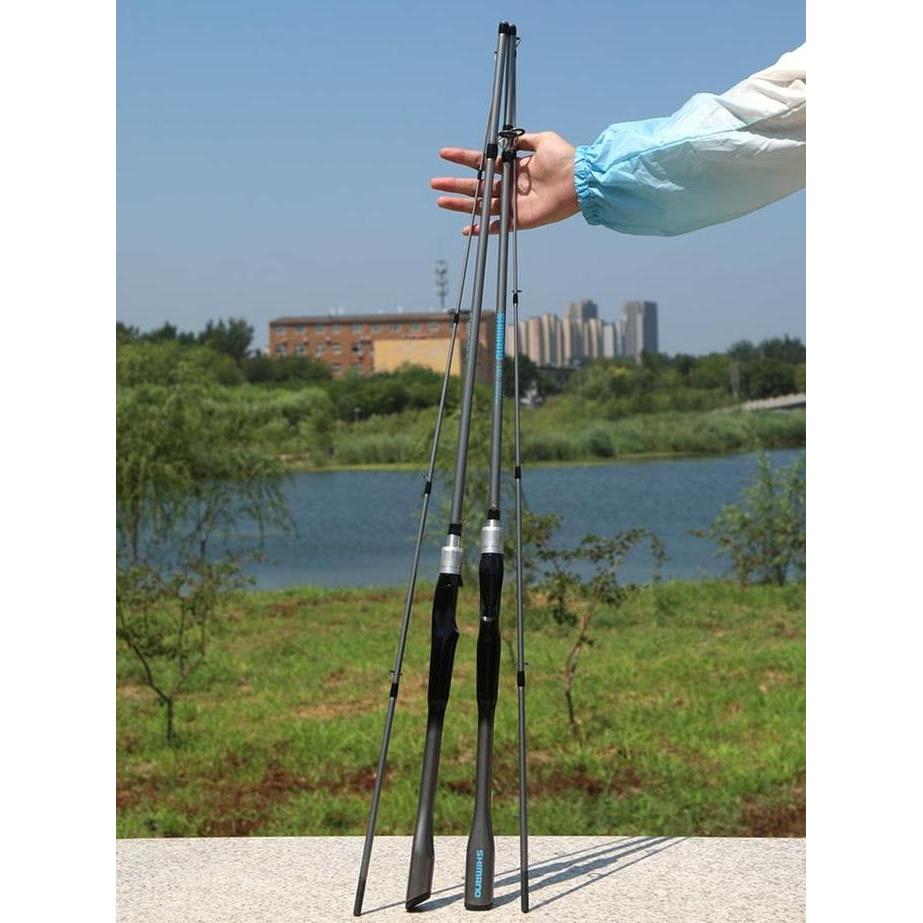 Codbisa- New Shimano 2025 Joran Balistik Rod Spinning/Casting/Jigging Joran Udang Galah Lentur Mh Po