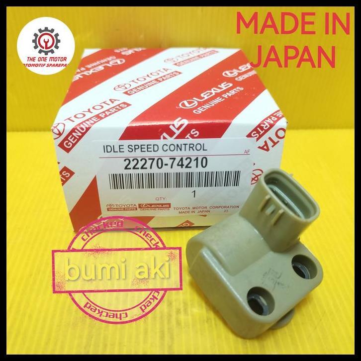 GRATIS ONGKIR SENSOR ISC IDLE SPEED CONTROL ORI COROLLA GREAT & ALL NEW COROLLA ASLI 