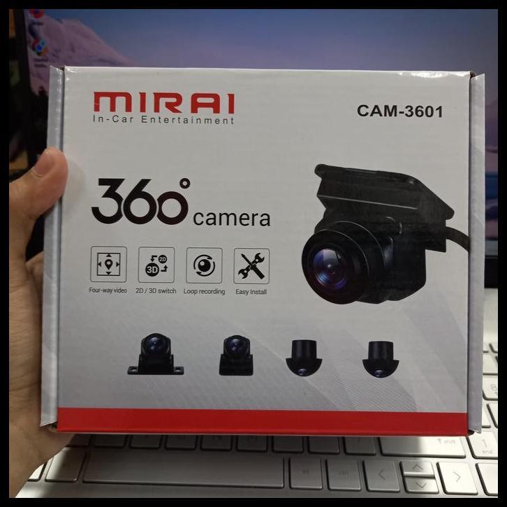 TERBARU KAMERA 360 HEAD UNIT ANDROID MIRAI / CAMERA 360 ONLY