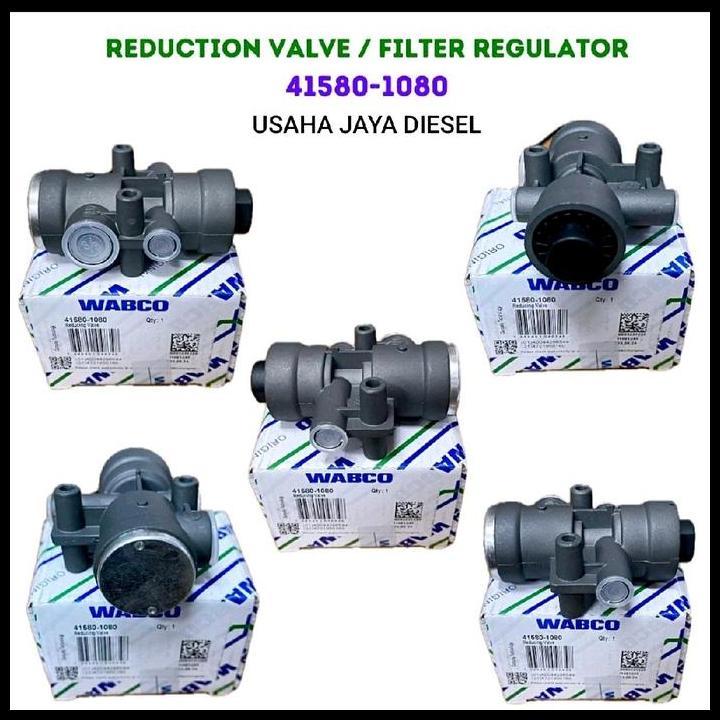 TERMURAH REDUCING VALVE FILTER REGULATOR HINO LOHAN FUSO GANJO TRANSMISI EATON S4158-61080 41580-108