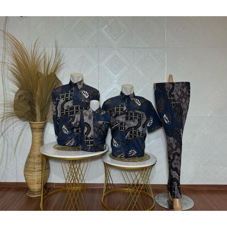 Discount Kemeja Batik Pria Jumbo 3Xl 4Xl 5Xl / Kemeja Batik Pria Jumbo Lengan Panjang / Kemeja Batik