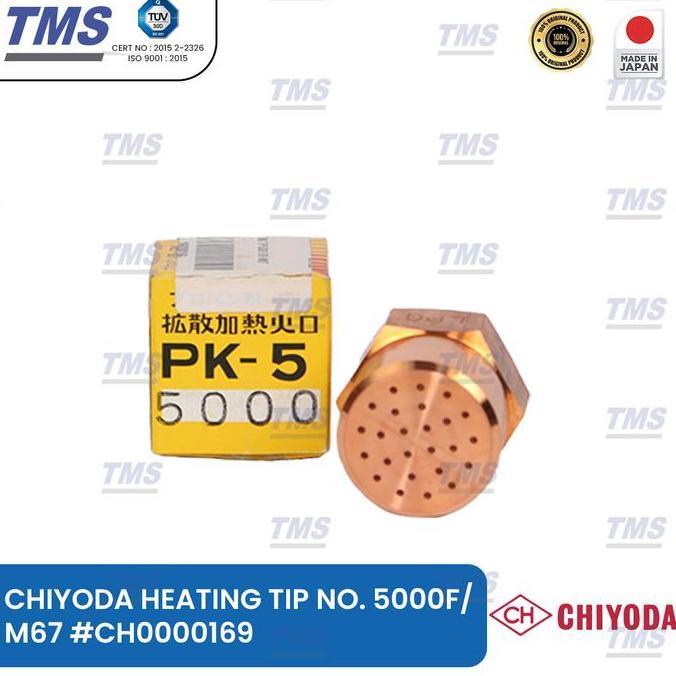 ZOLDYCK Heating Tip Chiyoda For Heating Torch Original - 5000 for M67 -  Original