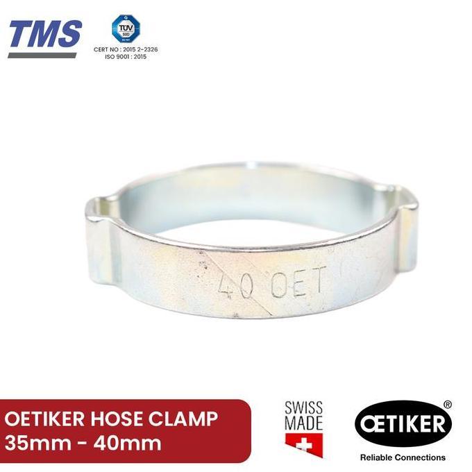 ZOLDYCK Klem Selang Oetiker Hose Clamp 2 Ear  35mm - 40mm Original