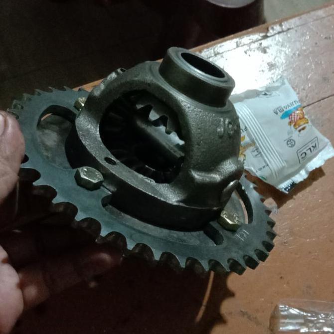 ZOLDYCK Gardan Differential Penghubung Rantai untuk mini jeep, atv, gokart