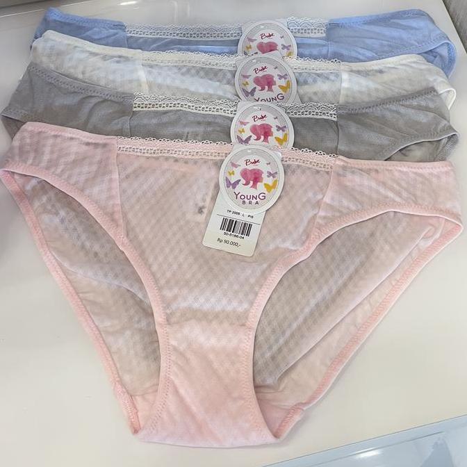 Wacoal Babe Young Mini Panty TP 2005 Renda Atas / Celana Dalam Remaja