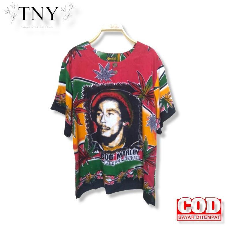 Termurah Baju Bob Marley/ Baju Bob Marley Pria Wanita/ Baju Kaos Bob Marley