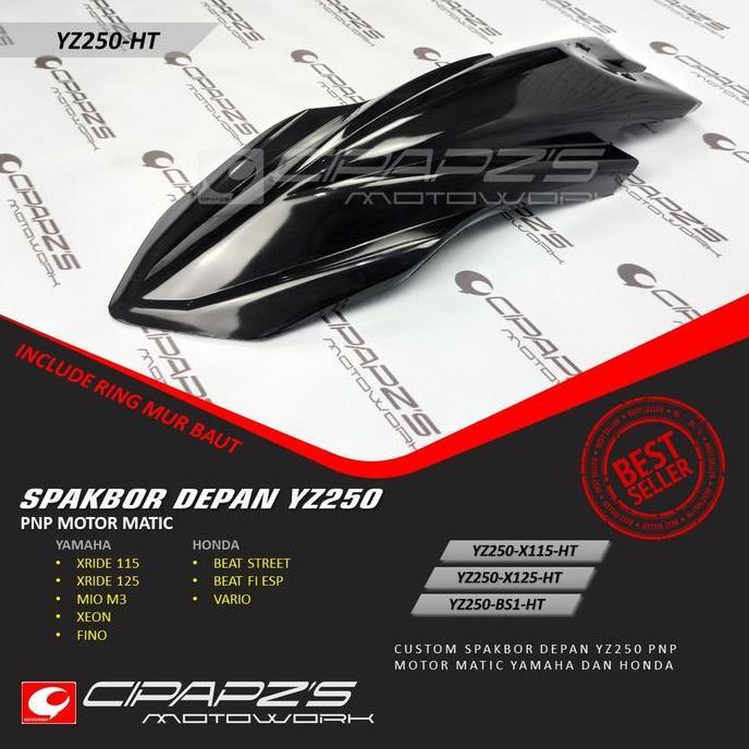YZ250 - SPAKBOR DEPAN YZ250 PNP Motor MATIC / SPAKBOR DEPAN XRIDE / SPAKBOR DEPAN BEAT STREET